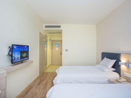 Hanting Hotel Shanghai Bund Middle Jiangxi Road Exterior foto